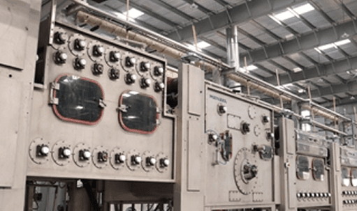 Weaving Unit and Strategic Acquisitions