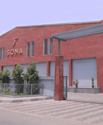 Sona factory and team